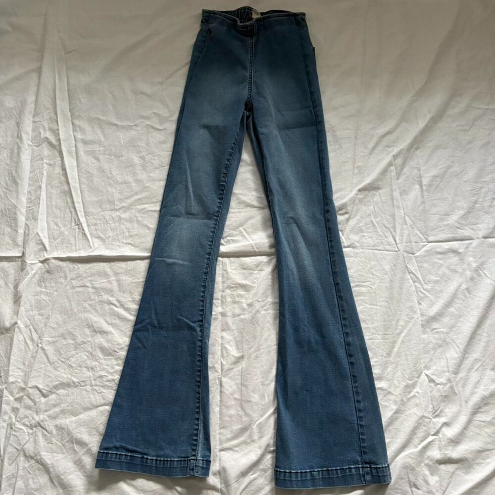 Roxy Women's Blue and Navy Jeans